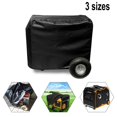 thumbnail image 4 of Bgsha Generator Cover Windproof Protective Cover Waterproof Oxford Cloth Multipurpose Cover Engine Hood Protection Black, 4 of 10