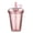 Pink, variant on Queroig Leak-proof Iced Coffee Cup Reusable Straight Pipette Cup with Built-in Straws Double Wall Insulated Iced Coffee Tumbler Cartoon Drinking Cup