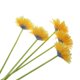 thumbnail image 3 of KAKOWELY gerberas artificiales para decoración del hogar (amarillas), 3 of 4