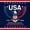 Tan Charcoal, variant on Manfei 3D USA Flag Queen Sheets, Patriotic Fireworks Queen Sheet Sets, Dark Blue, Navy Reversible 4-Piece (1 Flat Sheet, 1 Fitted Sheet and 2 Pillowcases)