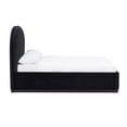 thumbnail image 6 of Marlow Black Velvet Queen Bed, 6 of 9