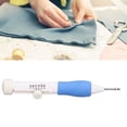 thumbnail image 3 of Diy Punch Needle Embroidery Pen Set Three Dimensional Design ABS Plastic DIY Knitting Sewing Tool, 3 of 8