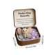 thumbnail image 3 of Decoraciones de Pascua, Adornos de Pascua, Regalos de Pascua Caja de Pascua con bolsillo H-ug Ribete de lana, 3 of 6