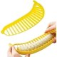thumbnail image 1 of Paquete de 2 rebanadoras de plátanos, utensilios de cocina prácticos, pelador de frutas y ensaladas de plástico T-x ZefeiWu 8390605580994, 1 of 1