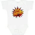 thumbnail image 3 of Inktastic Big Brother Super Hero Boys Baby Bodysuit, 3 of 5