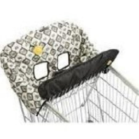Infantino - 2-in-1 Shopping Cart & High Chair Cover, Black Lace