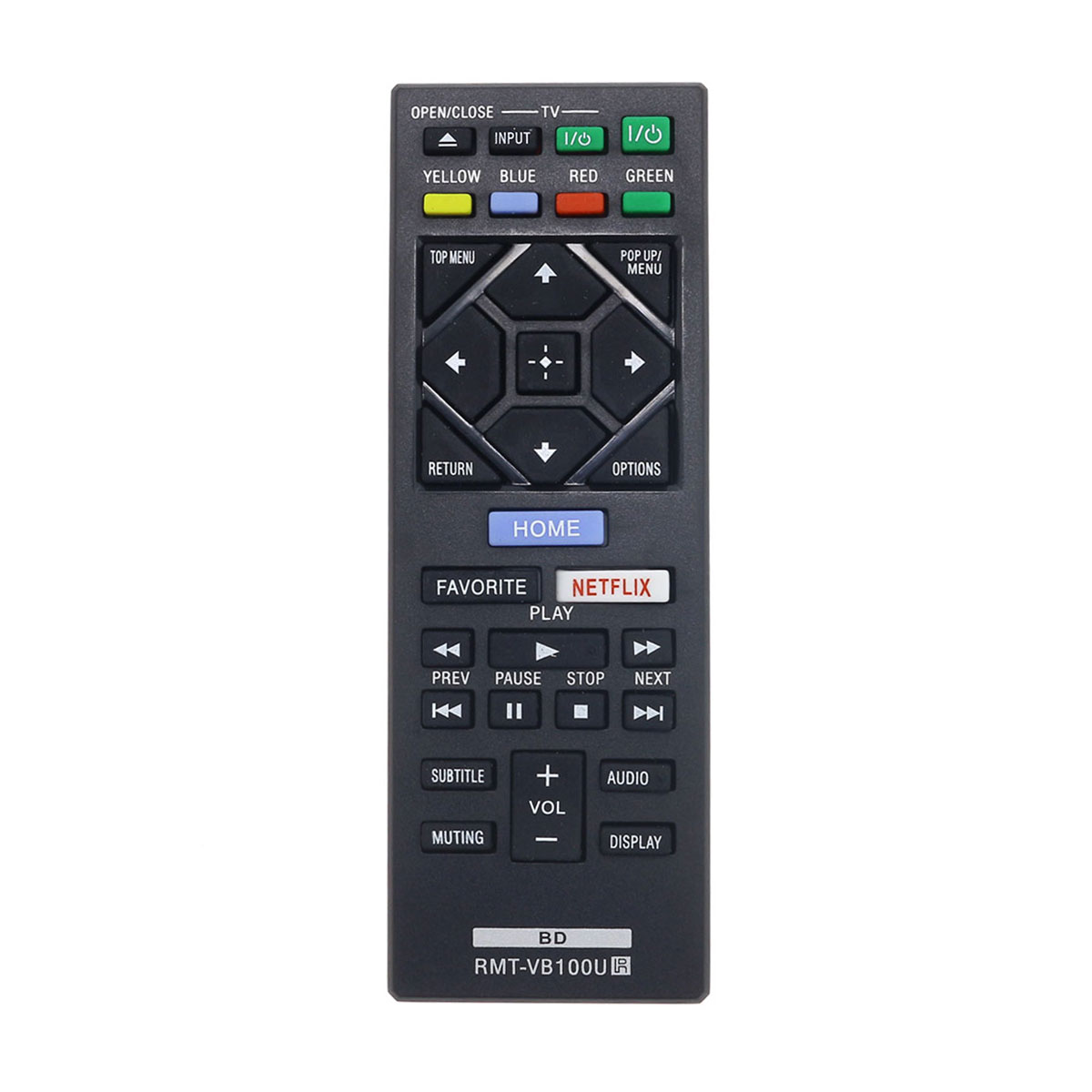 Replacement DVD Player Remote Control for Sony BDPBX150