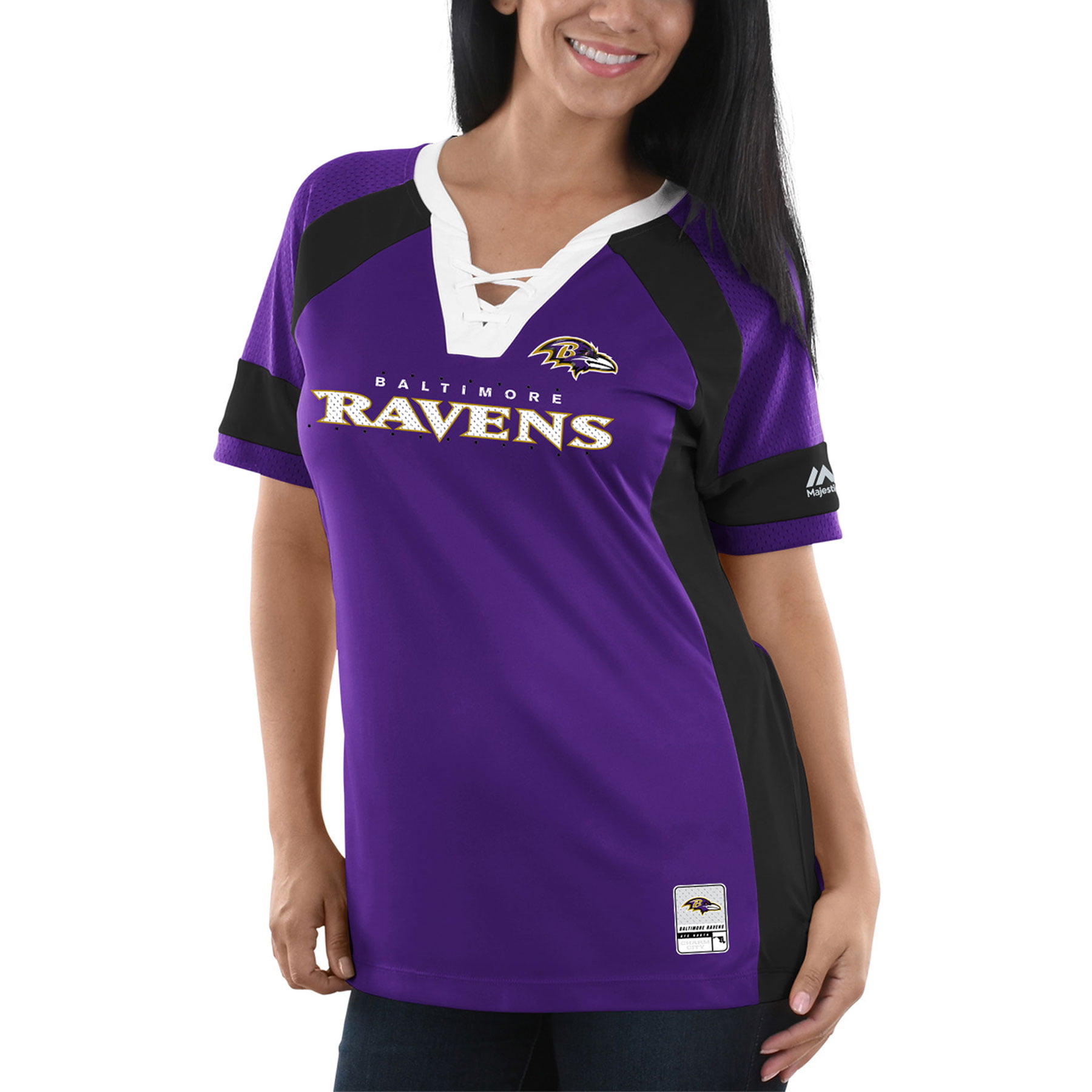 Baltimore Ravens Women's Majestic NFL 