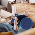 thumbnail image 3 of Estuche Protector Compatible Con Apple Tv Control Remoto 4K Compatible Con Airtag Location Tracker Funda Protectora De Silicona De Cuerpo Completo Resistente A Caídas Cateissary EL017488-01, 3 of 5