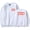 White, variant on Josiah Queen Crewneck Sweatshirt Man/Woman Hip Hop Hoodies Fans Sweatshirts