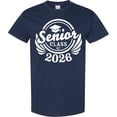 thumbnail image 3 of Inktastic Senior Class of 2026 in White with Graduation Cap T-Shirt, 3 of 5