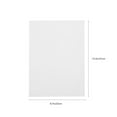 thumbnail image 2 of HAOAN20 Pcs Transparent Paper Photo Film Self Adhesive Laminating, 2 of 8