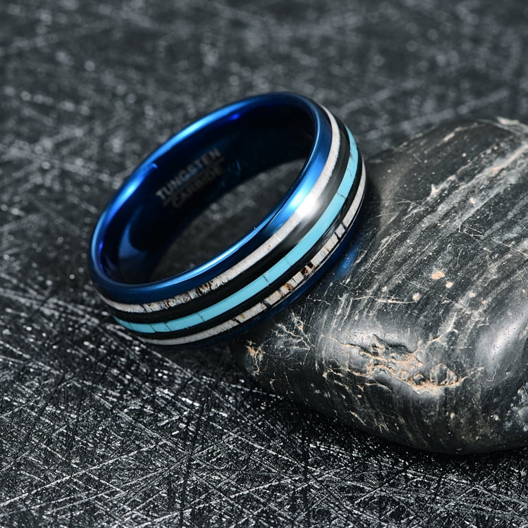 Engagement tungsten ring deals
