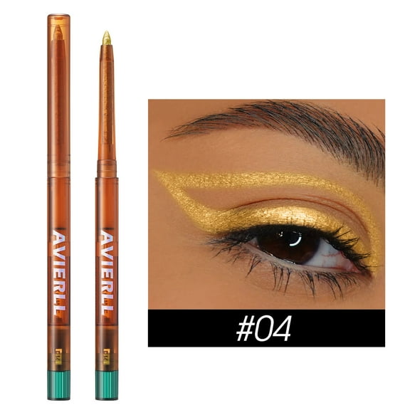 SDJMa Gel Eyeliner Pencil, Metalliced Colour Changing , Shimmering Long Lasting ,Waterproofs ,Sweat Resistants, SmudgeProof,50g(D)