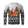 thumbnail image 1 of PMUYBHF Homme Chandail à Capuchon pour Hommes Automne et Hiver Mode Décontractée de Noël Imprimé Chandail à Capuchon à Manches Longues Chandails pour Hommes à Manches Longues Col Ras du Cou, 1 of 4