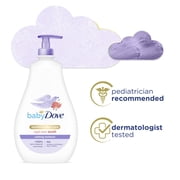 Baby Dove Sensitive Skin Care Baby Wash Calming Moisture Chamomile Scented, 20 oz