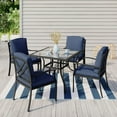 thumbnail image 1 of Mainstays Montclair 5-Piece Outdoor Dining Set with Cushions, Big Dipper, 1 of 8