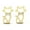 Gold, variant on 14K White Gold Plated Over 925 Sterling Silver Earrings Cat Stud Earring Gifts for Women Animal Lovers