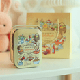 thumbnail image 6 of 2026 Easter Vintage Tin Box Decorative Cookie Tin With Lids Durable Cookie Storage Container For Spring Celebrations And Gift Giving (F), 6 of 6