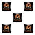 thumbnail image 3 of kurtrusly Halloween Cushion Cover Soft And Durable Creating Spooky Ambiance XM275-3 5Set, 3 of 6