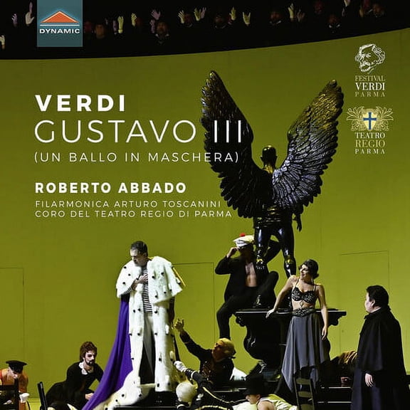 Piero Pretti - Gustavo III - Music & Performance - CD