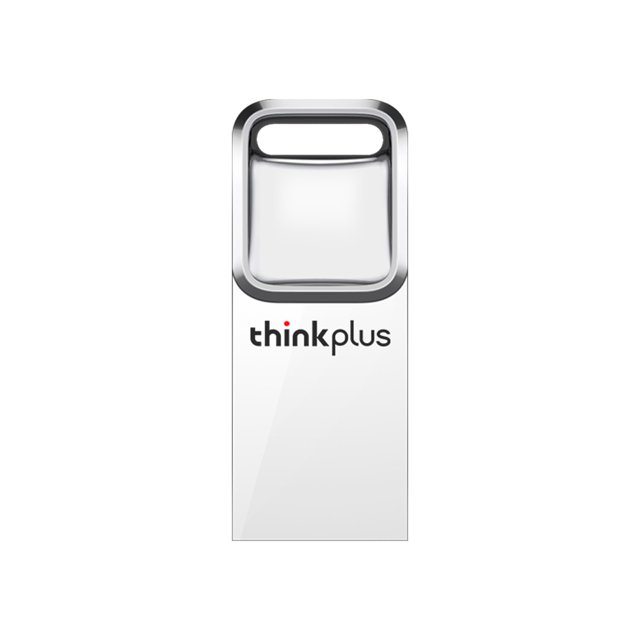 Lenovo thinkplus TU201 USB2.0 Metal U Disk 8GB Unidad flash USB de alta velocidad Portátil Abanopi U disco