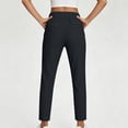 thumbnail image 4 of Njagoc3 Womens Travel Pants with Zipper Pockets Stretchy Work Pants Business Casual Slacks Golf Pants Dressy with Pockets, 4 of 6