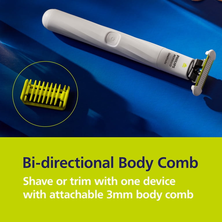 Philips Norelco OneBlade Intimate Body Trimmer, Unisex photo 6