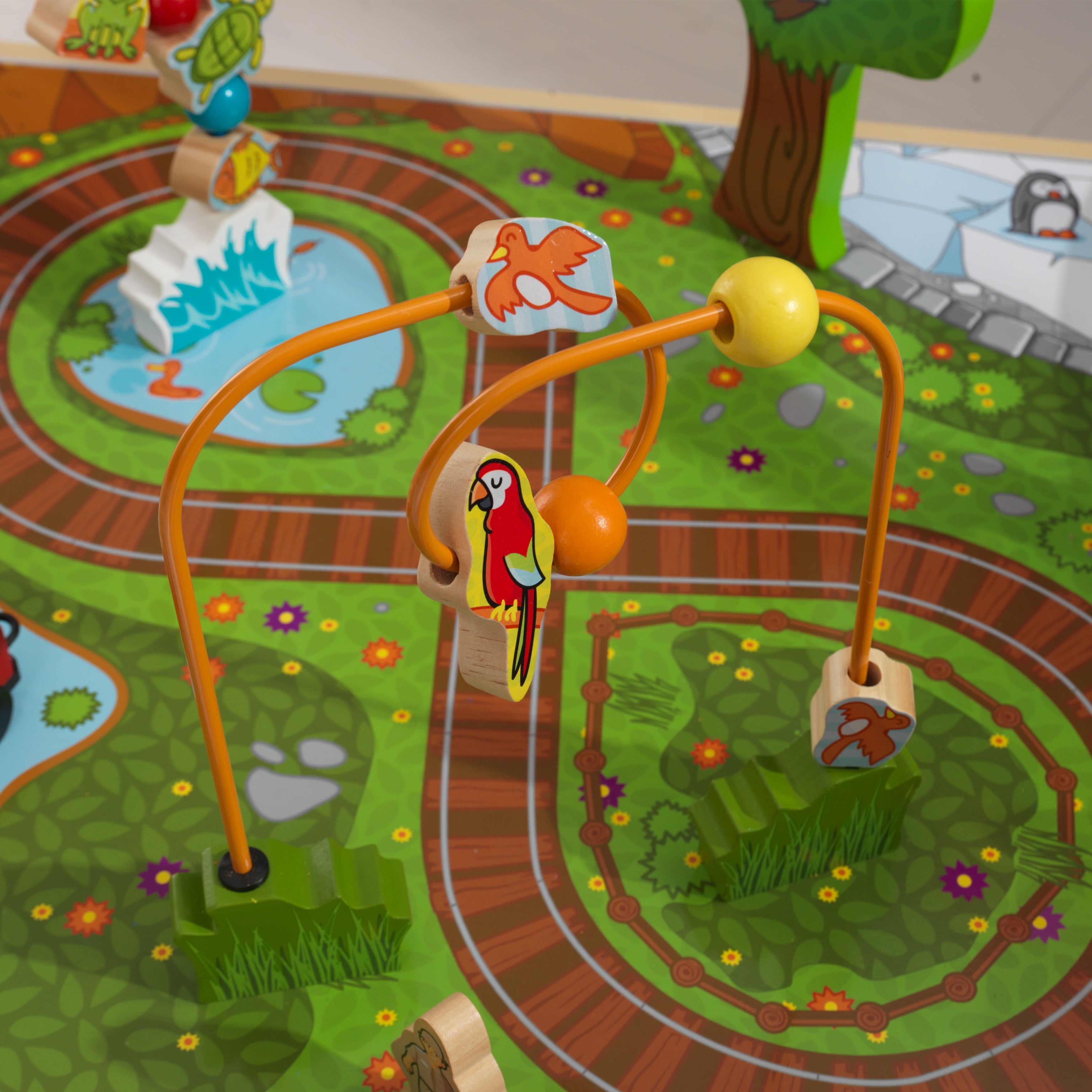 kidkraft toddler activity station