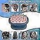 thumbnail image 3 of 2pc Silic Brush ( + ), Silic Scalp Massa Brush, Silic Massa Brush, Brush, Suitable For, 3 of 4