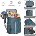 thumbnail image 5 of Space Galaxy Insulated Cooler Backpack 20L - Leakproof Soft Cooler Bag for Camping, Beach & Picnic, Fits 26 Cans, Long-Lasting Insulation, Astronaut & Star Constellation Design, 5 of 5