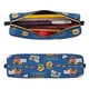 thumbnail image 2 of Disketp Construction Vehicles Estuche de Lápices de Cuero con Cierre, Estuche Compacto para Papelería, Bolígrafos y Accesorios Pequeños, 2 of 7