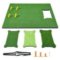 thumbnail image 1 of VEVOR PRO 5x4ft Golf Hitting Mat Turf Golf Training Aid Indoor Outdoor Practice, 1 of 9