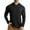 Black, variant on Men's Summer Ice Silk Loose Stretch Breathable Cool T Shirt Red XL