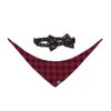 Vibrant Life Vl Red Collar Bandana Set M