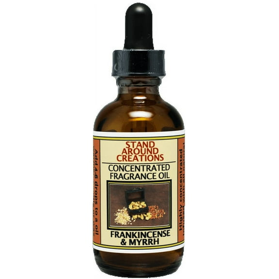 FRANKINCENSE & MYRRH FRAGRANCE OIL 2-FL. OZ.