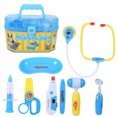 thumbnail image 1 of Juego de médico para niños, juego de médico para niños, juego educativo de simulación, herramienta de médico, juego de rol, kit de médico, rendimiento lleno de energía, 1 of 8
