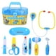 thumbnail image 2 of Kit de Juego de rol para médico BuyWeekMX juguete educativo para niños herramienta de simulación, 2 of 9