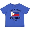thumbnail image 3 of Inktastic Just a Little Filipino Boys or Girls Toddler T-Shirt, 3 of 5