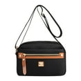 thumbnail image 1 of Nylon Crossbody Bag, Crossbody Bag With Multiple Pockets And One Shoulder Nylon Fabric For Women, 1 of 2
