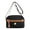 Black, variant on Lunch Bag For Women & Men Bento Lunch Box Nylon Crossbody Bag, Lightweight Crossbody Bag With Multiple Pockets And One Shoulder Nylon Fabric For Women For Office Work School Picnic Hiking Travel