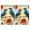 Pioneer Flower-3, variant on 2 Pcs Funny Kitchen Towels,Pioneer Flower and Butterfly Microfiber Dish Towels,Kitchen Tea Towels,Kitchen Towel Set (18" X 26")