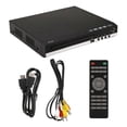 thumbnail image 3 of HD 1080p CD/EVD/VCD DVD Player Outputs Home Digital Media Player (EU), 3 of 5