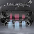 thumbnail image 1 of Anti Fall Shell Case for Steam Deck Game Console Protective Thumb Stick Grip Cap, 1 of 6