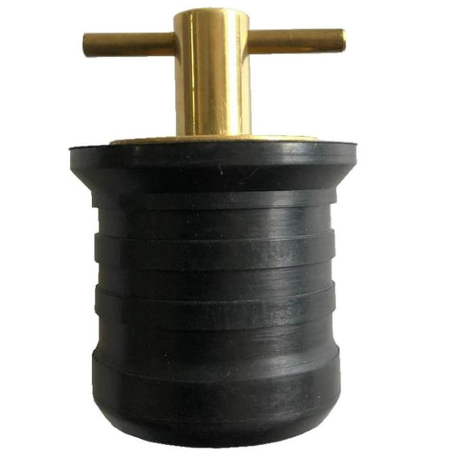 Tapón De Drenaje Latón 1-1 / 4 "Broche De Manija De Cierre Tapón De Drenaje Conexiones De Plomería kusrkot Tapón de drenaje con manija a presión