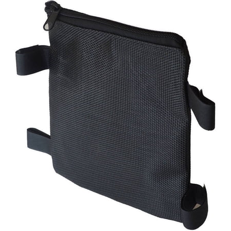 Senior Mobility Rollator Pouch Zippered Bag