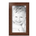 thumbnail image 2 of ArtToFrames 6" x 11" Walnut Picture Frame, 6x11 inch Brown Wood Poster Frame (WOM-4096), 5 Pack, 2 of 5
