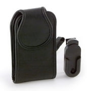 Universal Leather Case for Smaller-Size Wireless Phones