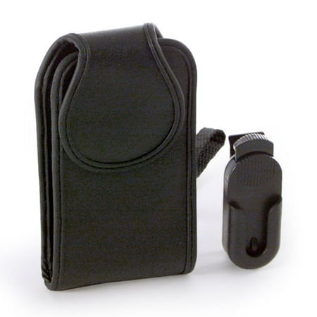 Universal Leather Case for Smaller-Size Wireless Phones