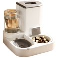 thumbnail image 1 of Comedero y Dispensador de Agua para Gatos, Automático 2 en 1 para el Cuidado de Mascotas, Gran Capacidad para Perros y Gatos Pequeños y Medianos., 1 of 5
